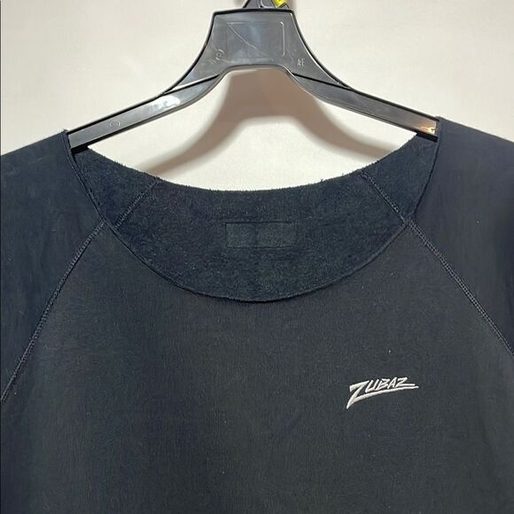 Zubaz oversized cropped style workout sweatshirt - Picture 2 of 10